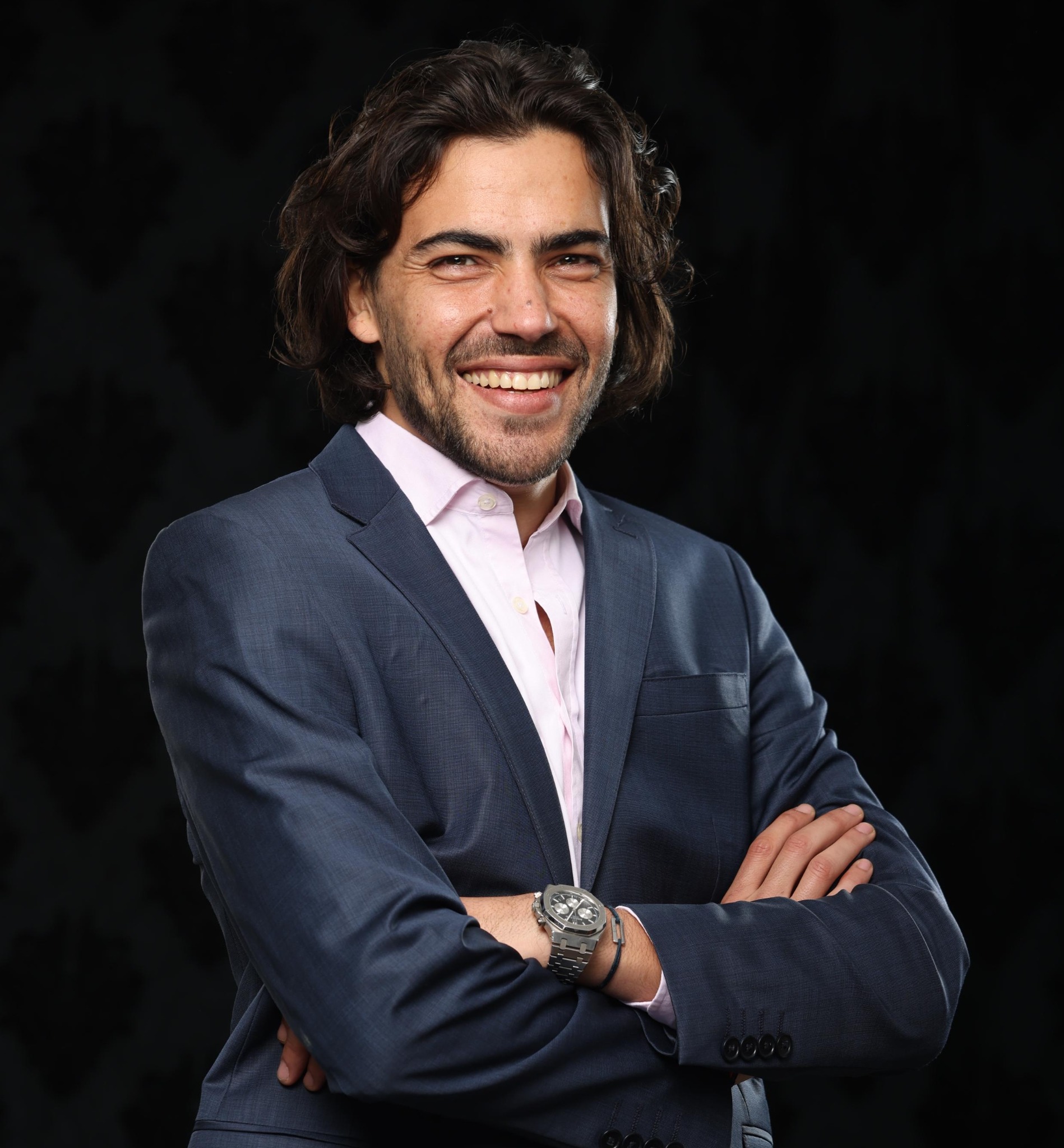 Souleyman Lhassani, Managing Partner da Roux Cyber