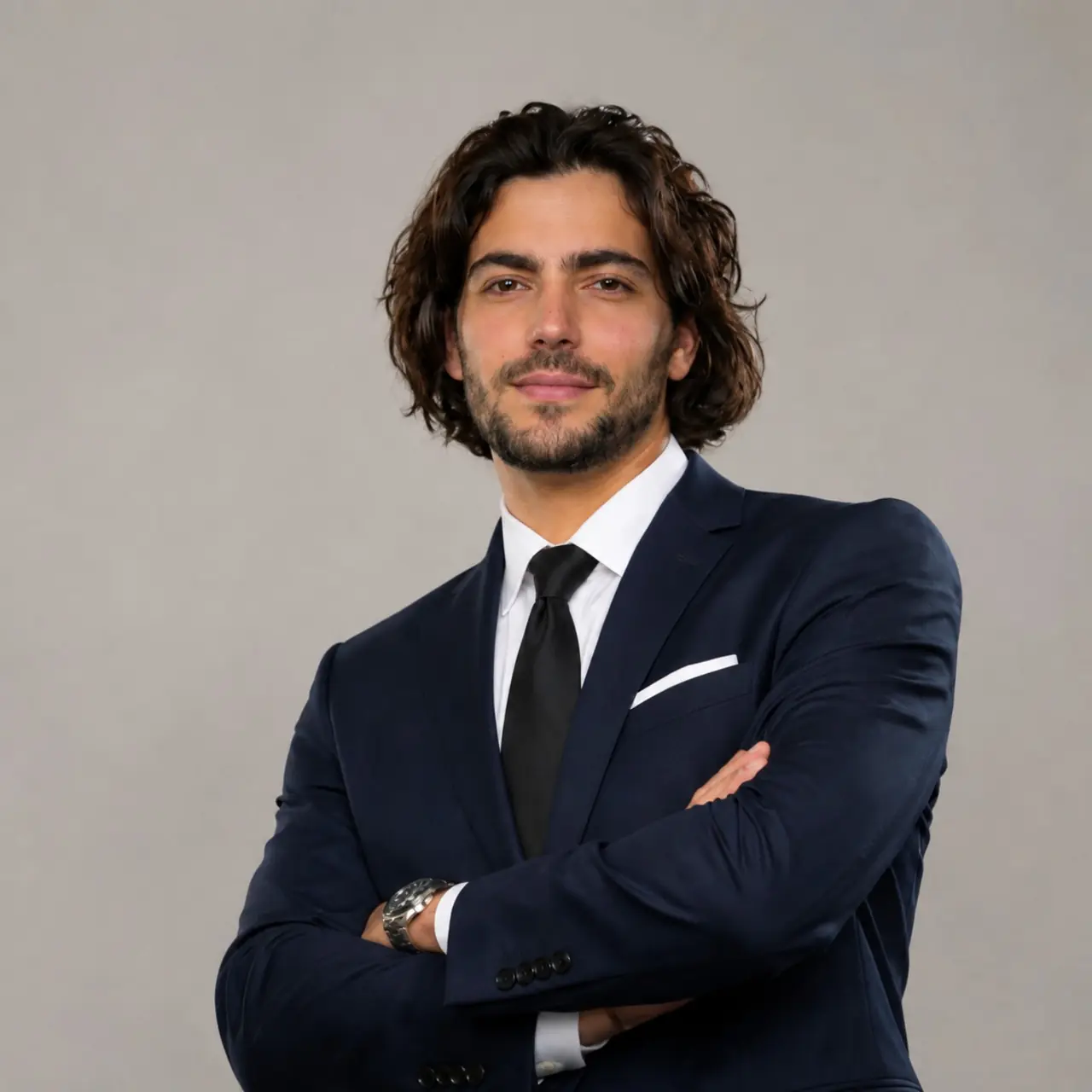 Souleyman Lhassani, Socio Director de Roux Cyber